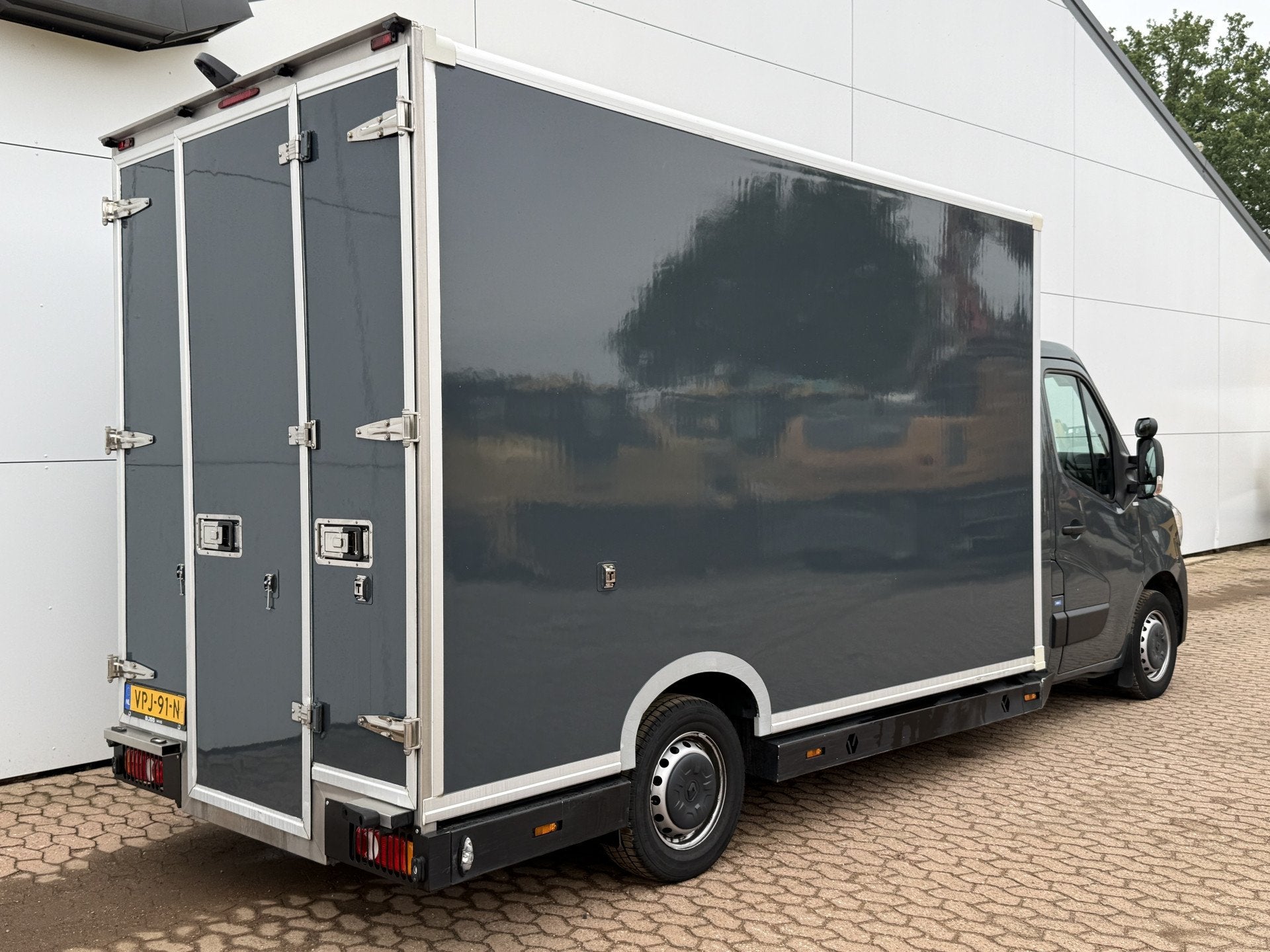 Renault Master Plancher T35 2.3 DCI 150PK Automaat Bakwagen, Gebruikt, 4 cilinders, Renault, 2500 kg