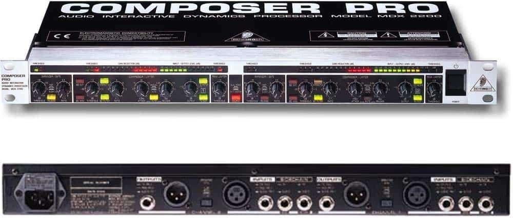 BEHRINGER MDX 2200 COMPOSER PRO, Muziek en Instrumenten, Effecten, Gebruikt, Equalizer, Ophalen of Verzenden
