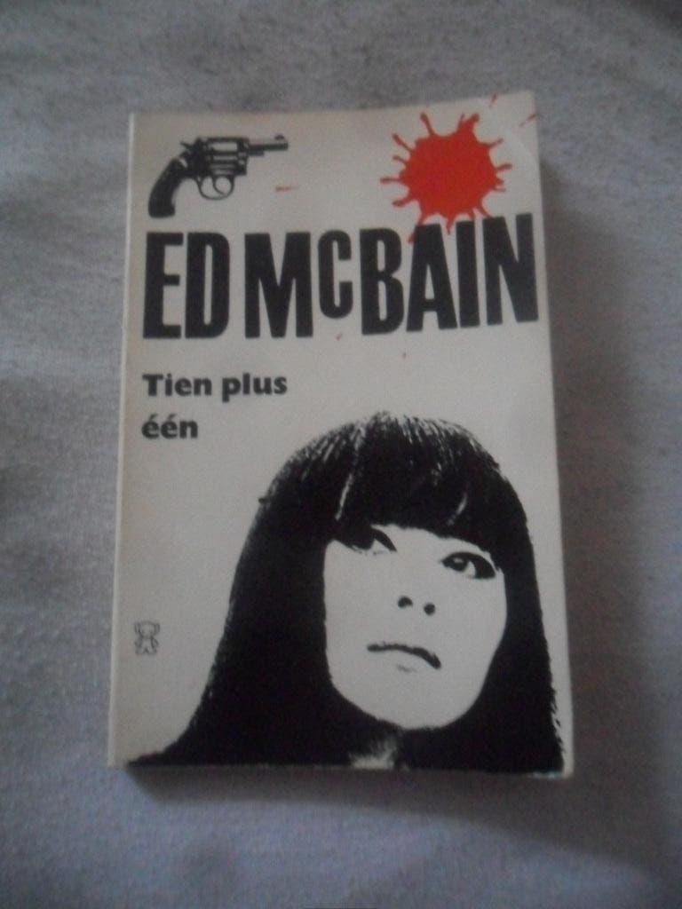 Tien plus één, Boeken, België, Ed Mc Bain, Ophalen, Gelezen
