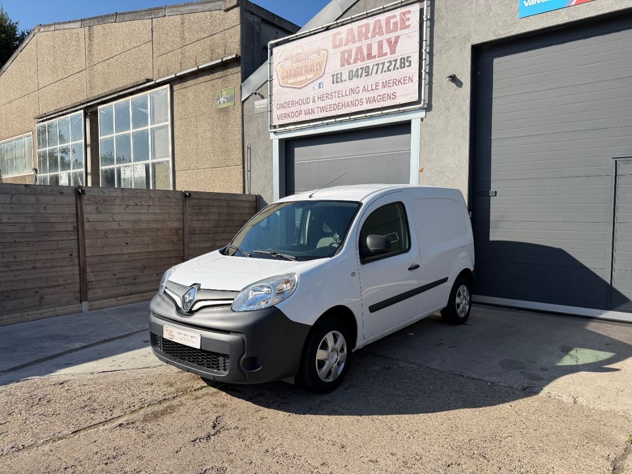 Renault Kangoo Rapid Extra (année de construction 2019), Autos, Achat, Euro 6, Entreprise, 2 places