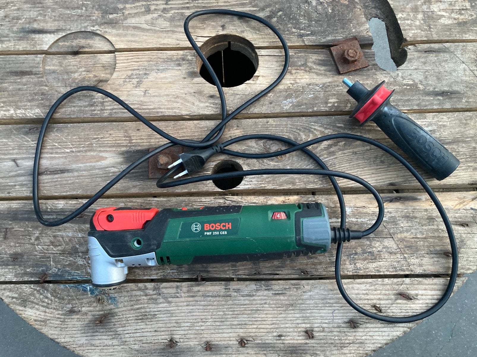 Bosch Multitool, Enlèvement ou Envoi, Utilisé