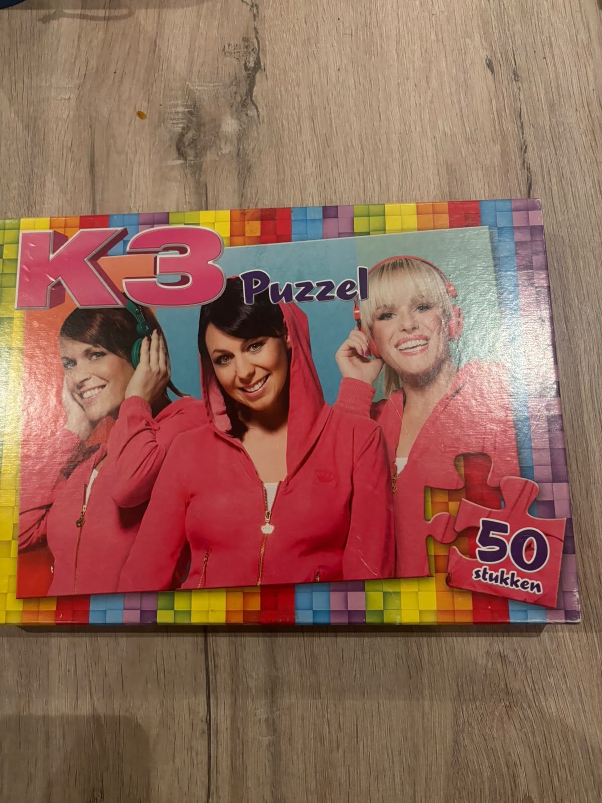 K3 puzzel, Ophalen, Zo goed als nieuw