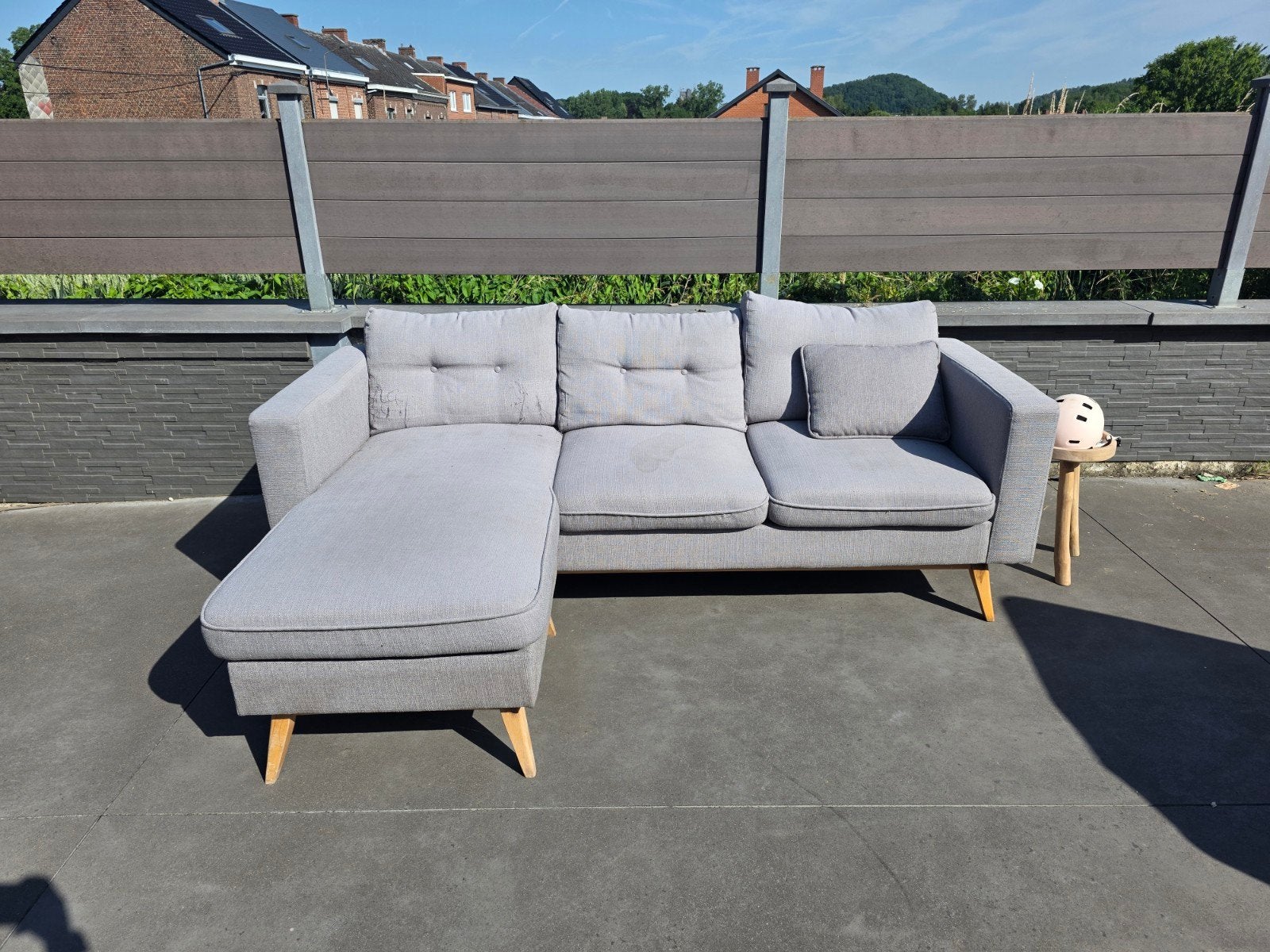 Fauteuil gratuit, Ophalen