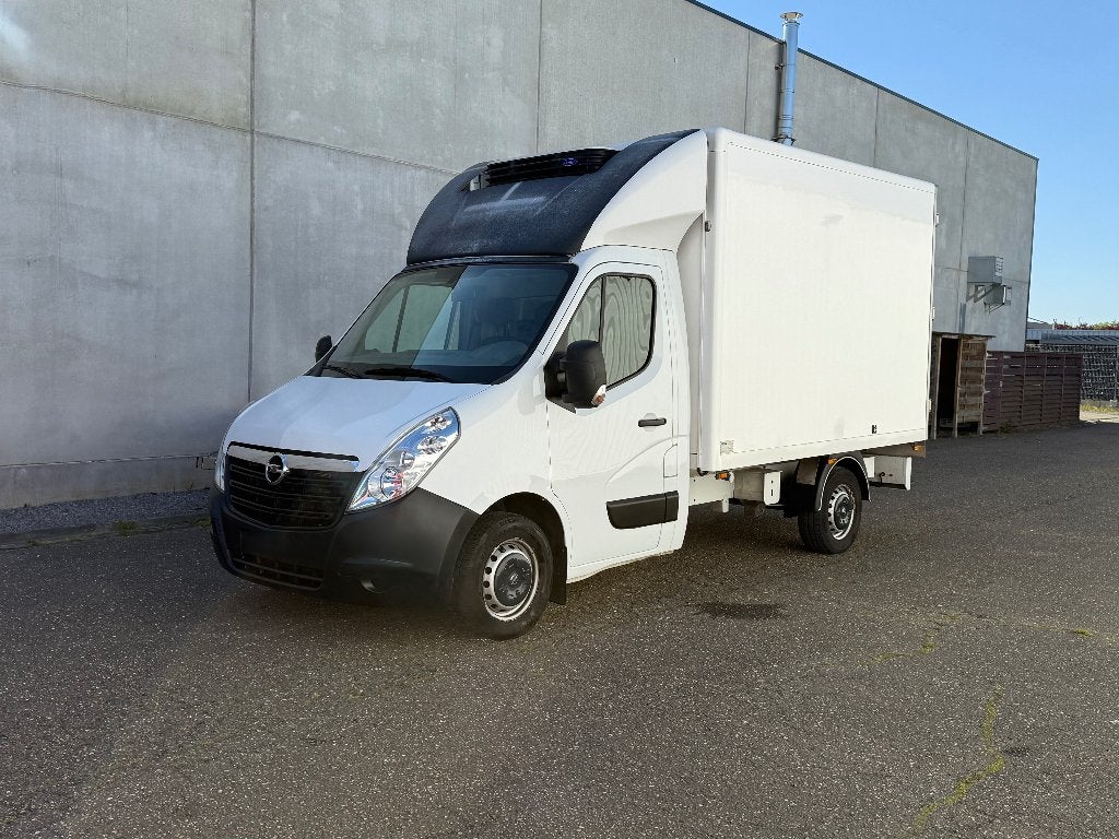 Opel Movano 2.3Diesel 150 pk 2017 Koelwagen / Carrier, Bluetooth, Achat, Euro 6, Boîte manuelle