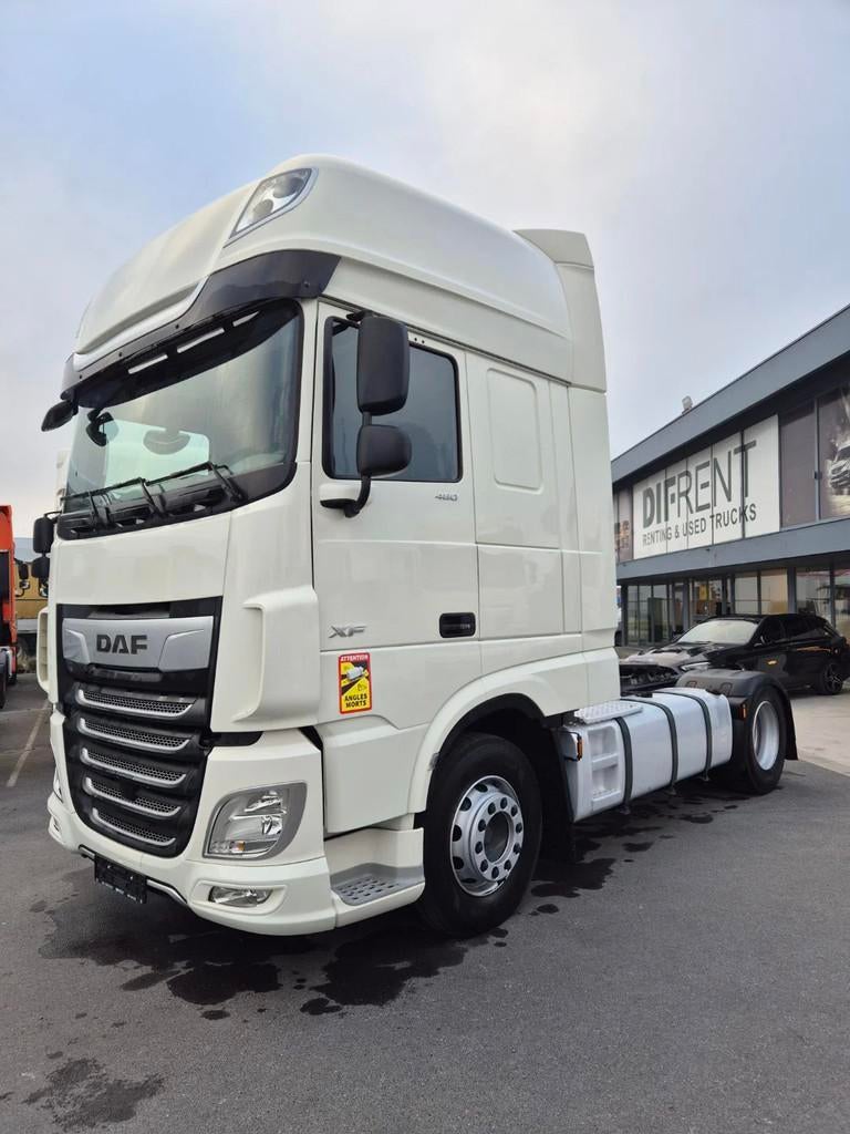DAF XF 480 FT SUPER SPACE CAB (bj 2021), Automaat, Achterwielaandrijving, Euro 6, Wit