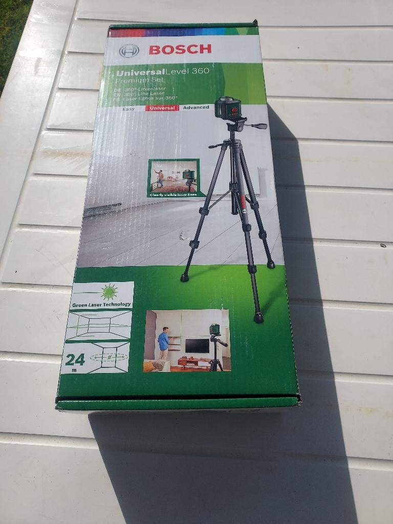 360-laser, Doe-het-zelf en Bouw, Ophalen, Nieuw, Afstand