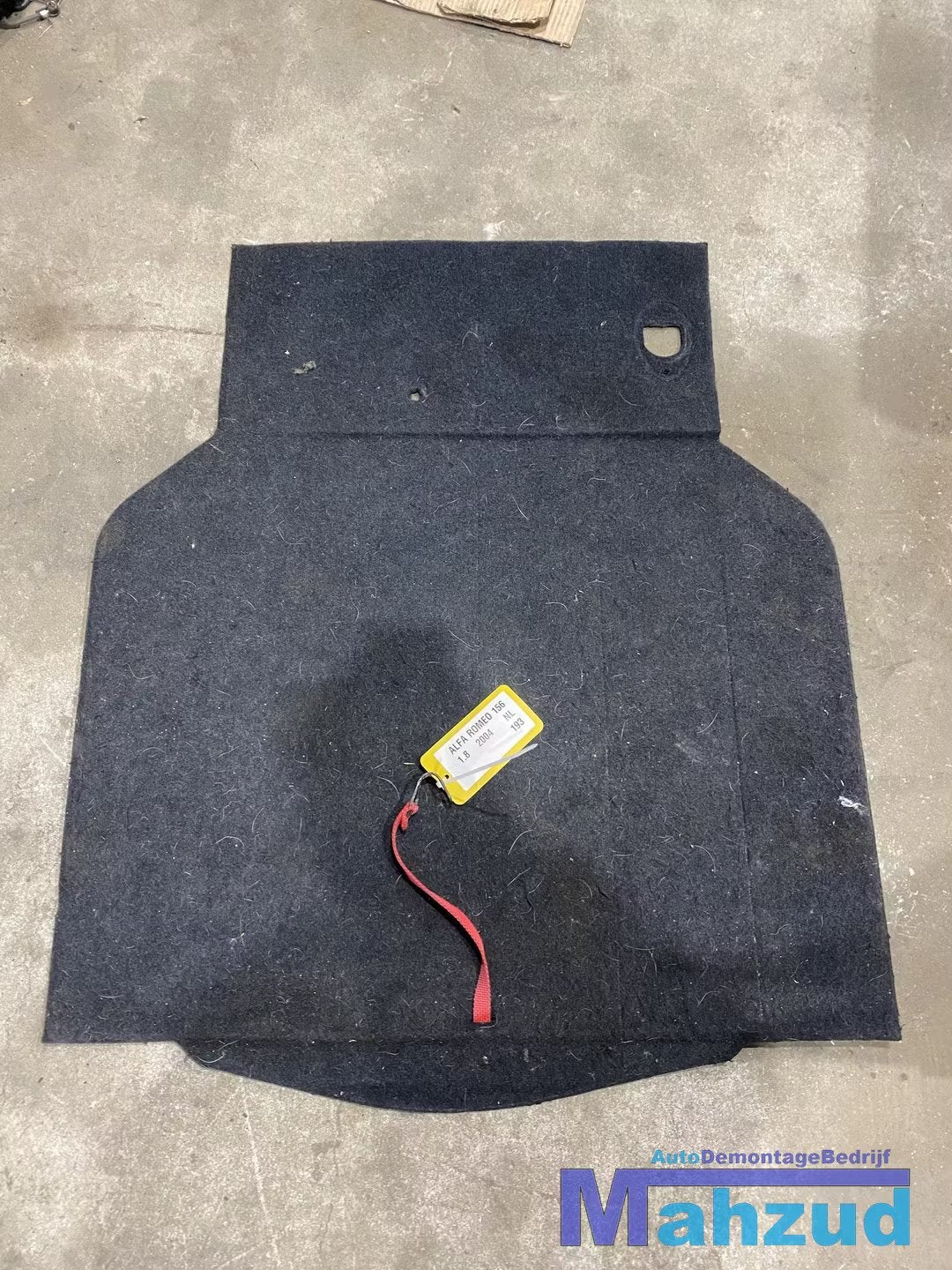ALFA ROMEO 156 sw station kofferbak mat vloer 1997-2006, Dpofca@stellantis.com, Stellantis Europe S.p.A., Utilisé, Alfa Romeo