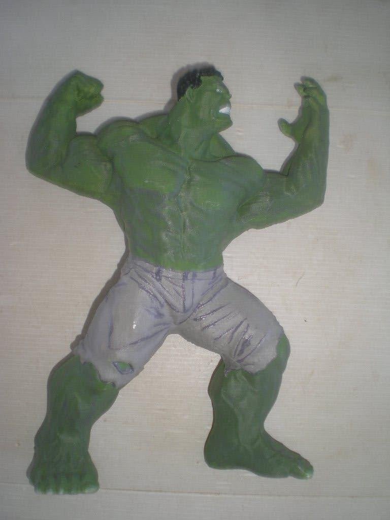 hulk, Enlèvement ou Envoi, Comme neuf