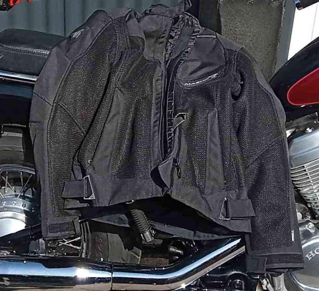 Macna motorjack zgan, Motoren, Kleding | Motorkleding, Jas | textiel, Kinderen, Ophalen of Verzenden, Tweedehands