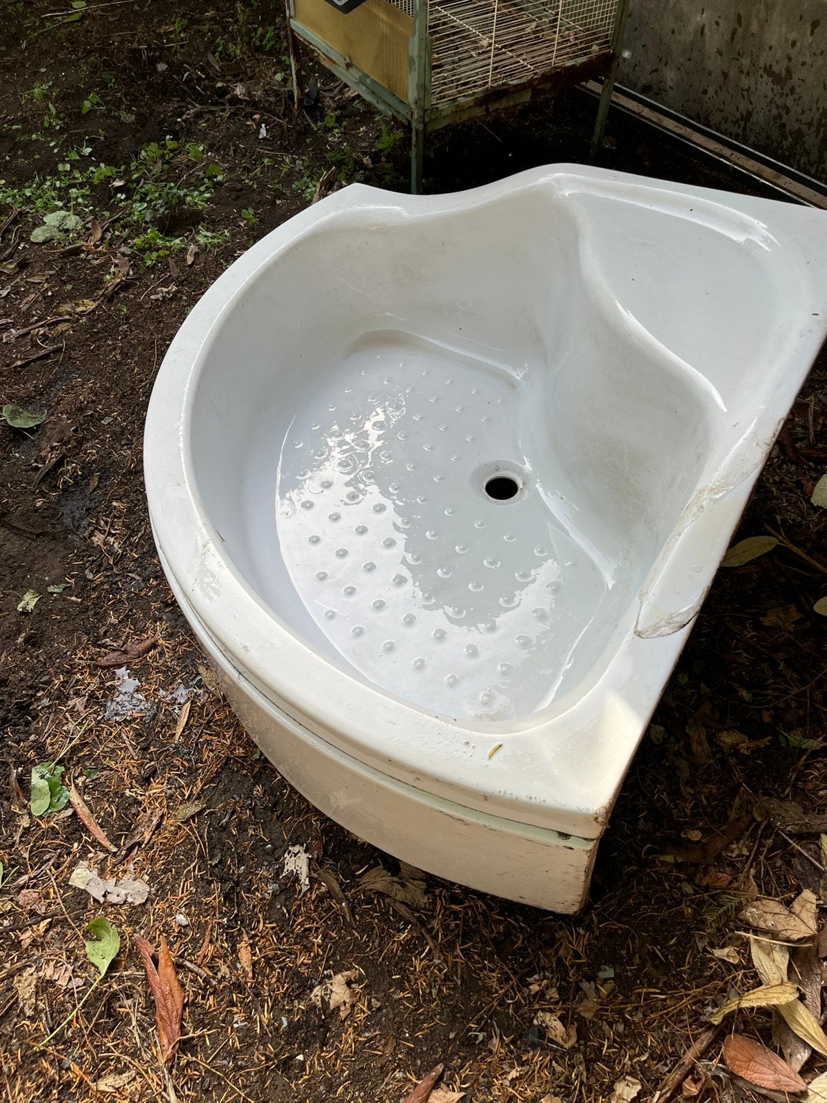 Bac à douche de coin, Enlèvement, Comme neuf