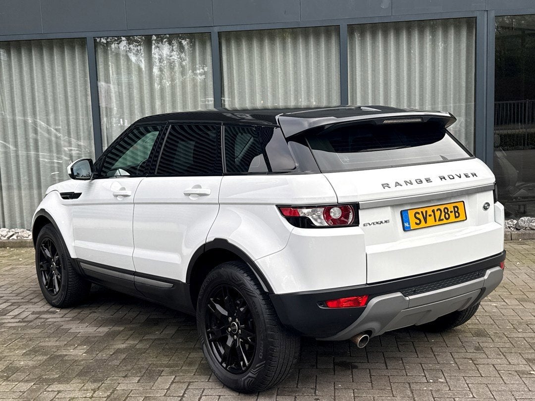 Land Rover Range Rover Evoque 2.0 TD4 SE, Panoramadak, Merid, Autos, Achat, 1800 kg, 110 kW, Entreprise
