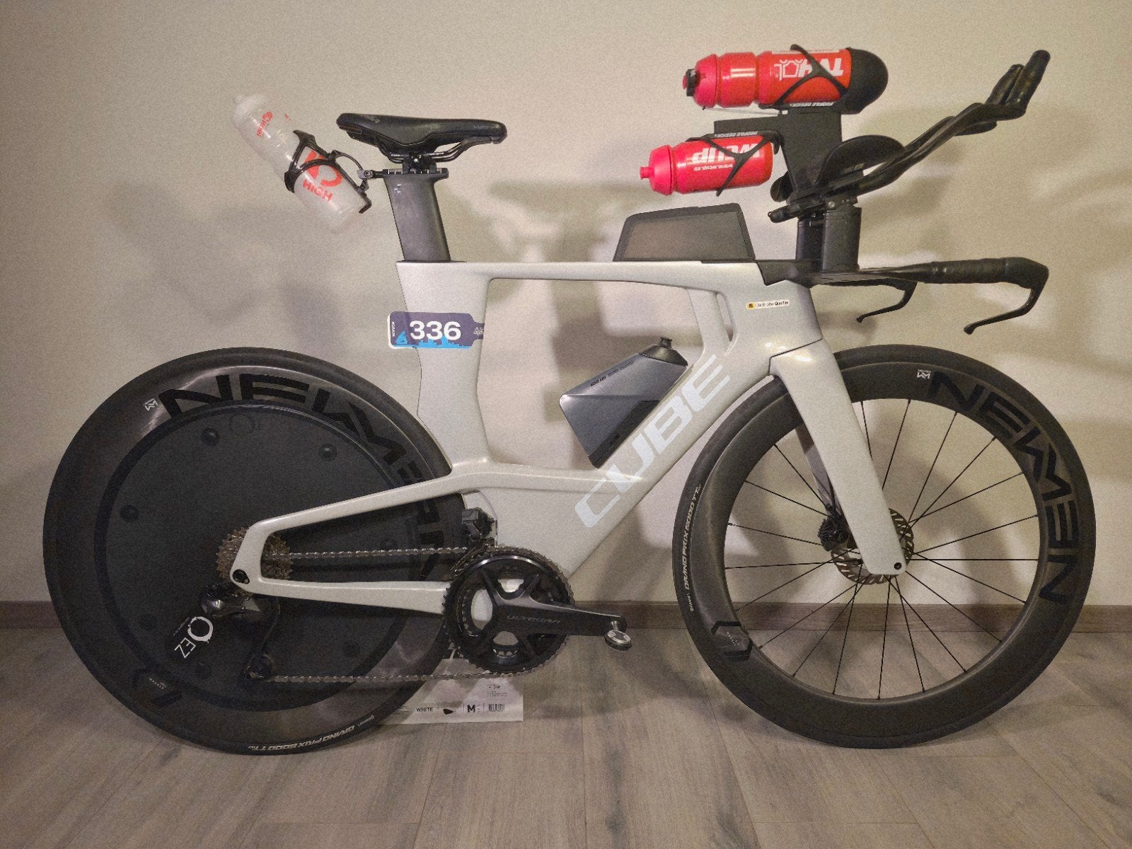 Nieuwstaat Cube Aerium  C68X, maat M,  Apr 2026, Carbon, 10 tot 15 versnellingen, Zo goed als nieuw, Schijfrem