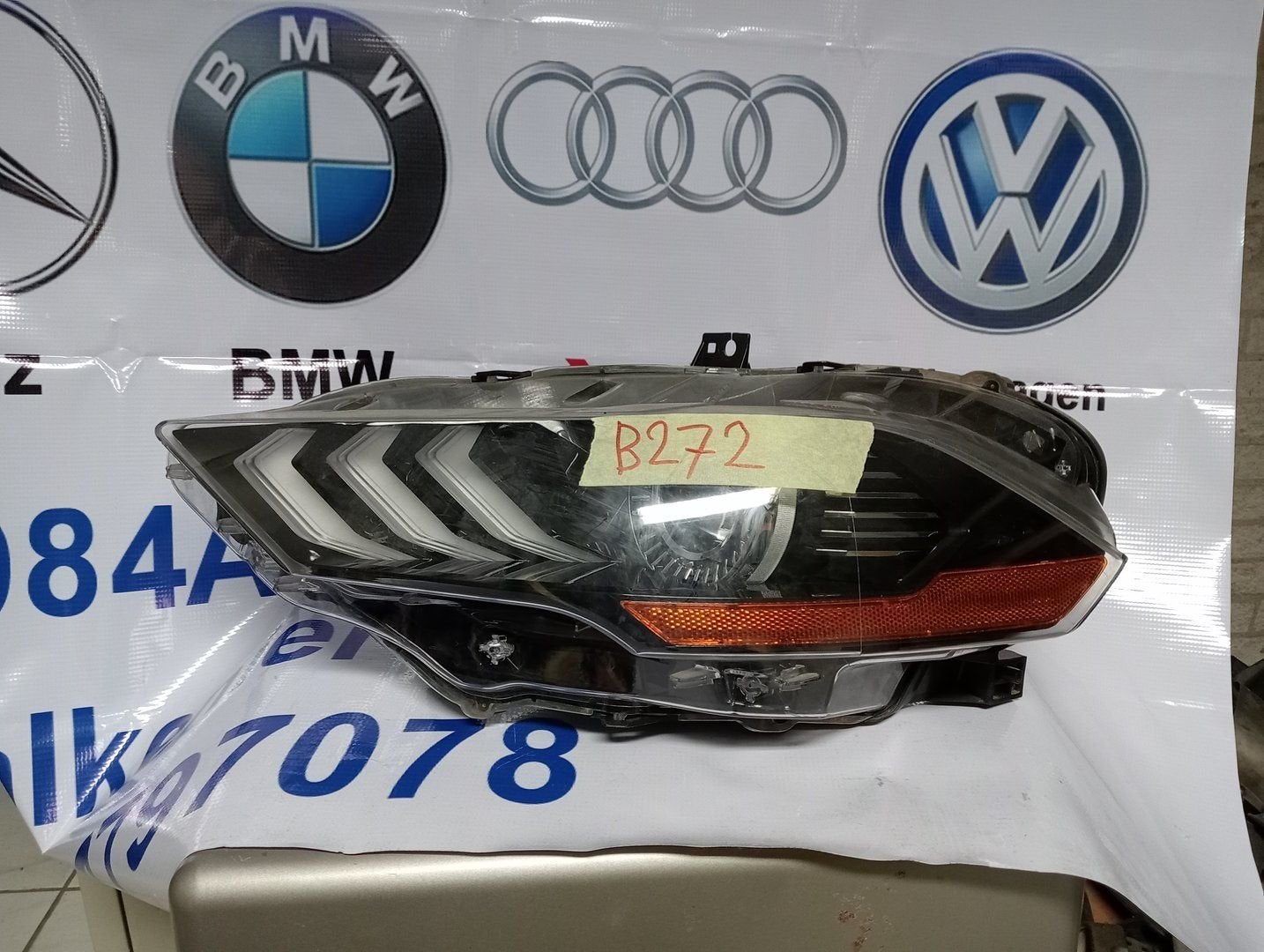 FORD MUSTANG koplamp J13006AH, Auto-onderdelen, Gebruikt, -, -, Ophalen of Verzenden