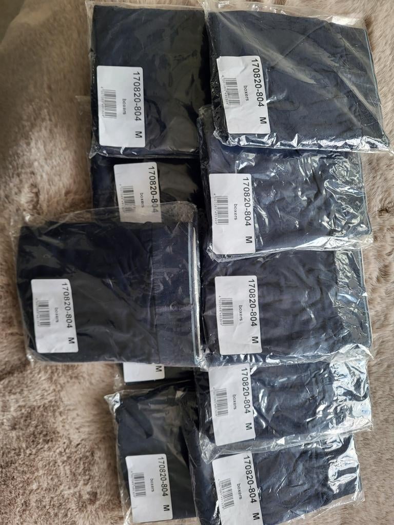 10 Boxers Allemand/Suisse Scheisser pour 40euros seulement, Enlèvement ou Envoi, Bleu, Scheisser, Boxer