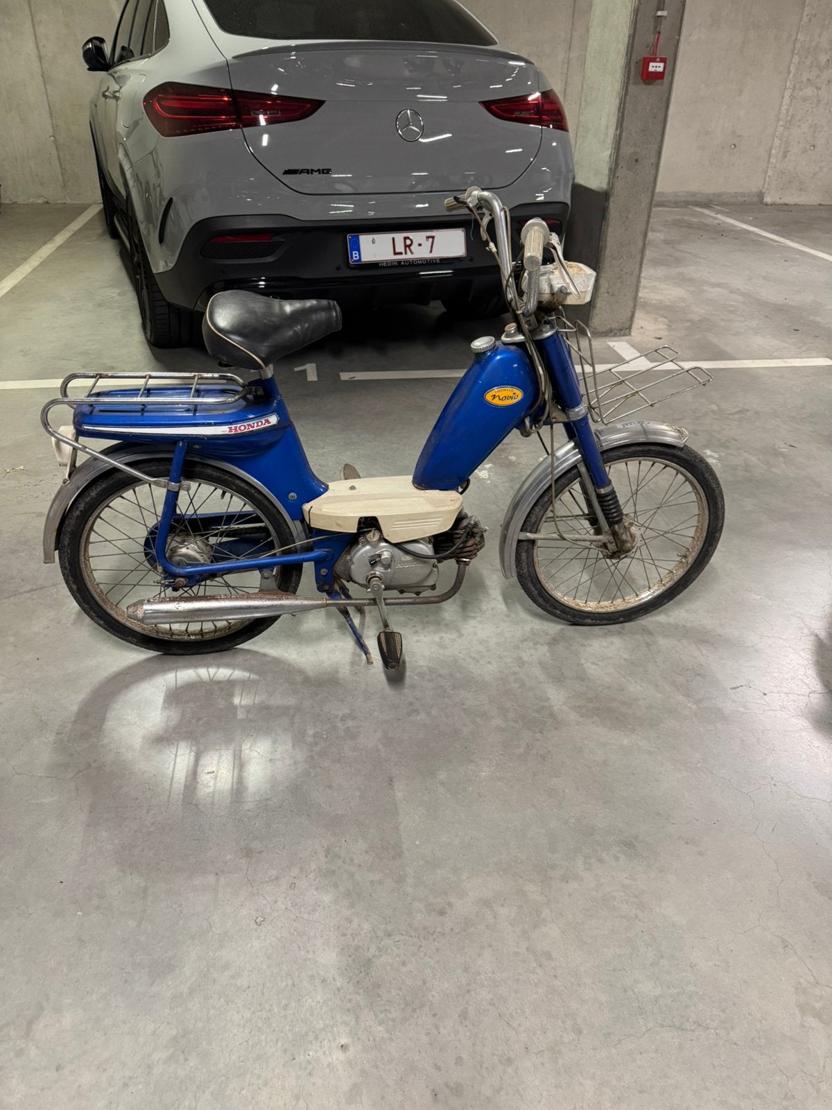 Novio de lux eerste lak, Vélos & Vélomoteurs, Pièces de cyclomoteur | Oldtimers & Ancêtres, Enlèvement ou Envoi