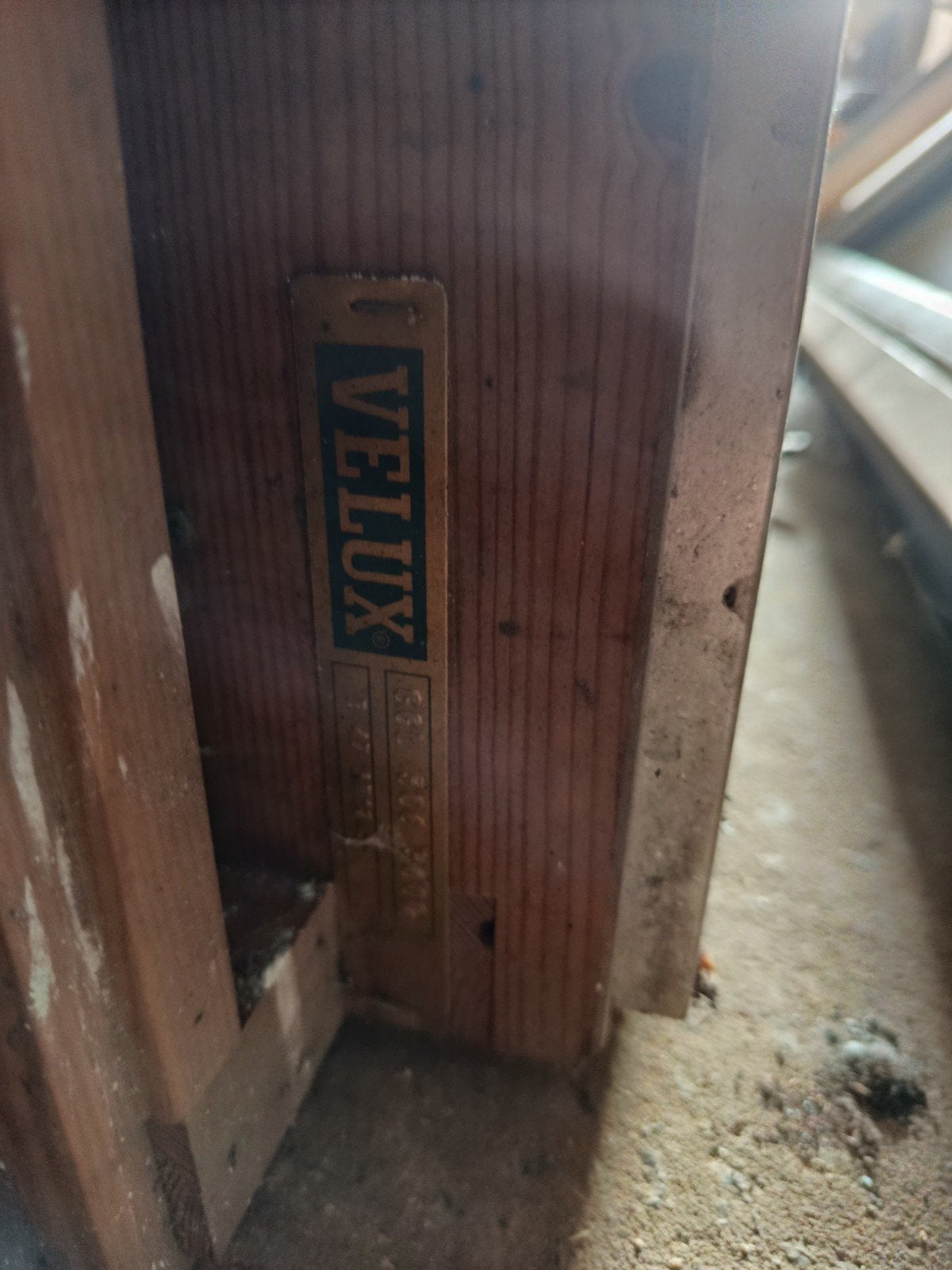velux 78/118cm, Bricolage & Construction, Enlèvement, Utilisé