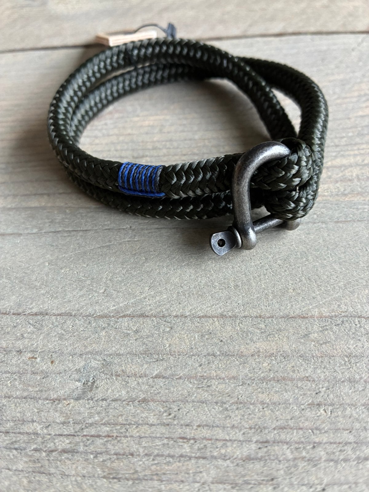 Dubbele armband Pig en Hen maat M/L 19cm, Bijoux, Sacs & Beauté, Enlèvement, Neuf, Vert, Autres matériaux