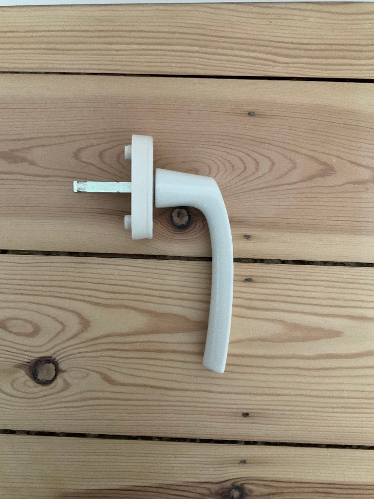 Raamkrukken PVC Finstral (9 stuks), Enlèvement ou Envoi, Utilisé, Autres matériaux, Loquet ou Poignée