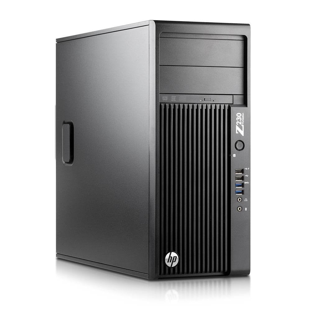 HP Workstation, Computers en Software, Desktop Pc's, Ophalen, Hp, 256 GB, HDD
