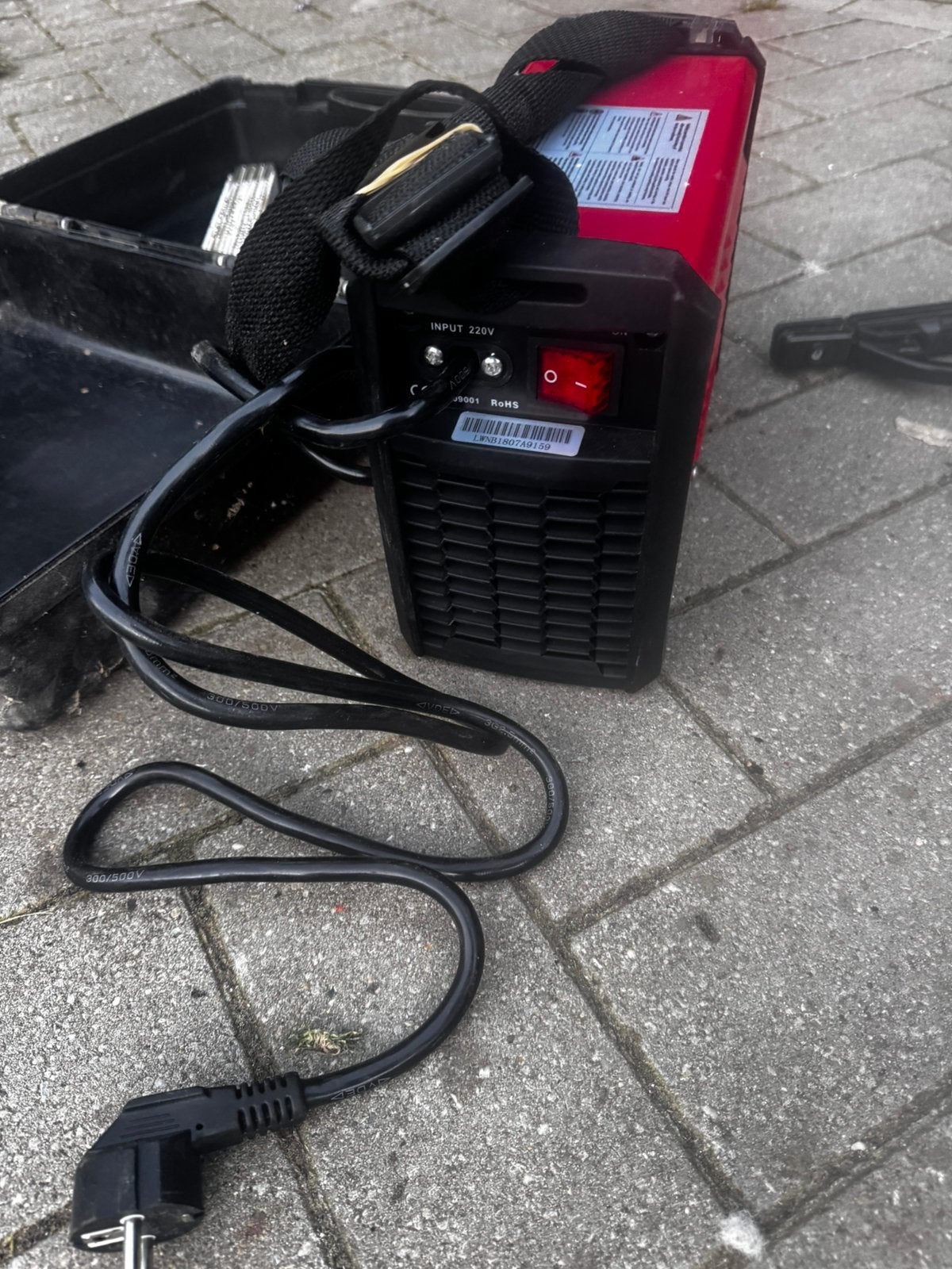 Poste a souder, Enlèvement, Comme neuf