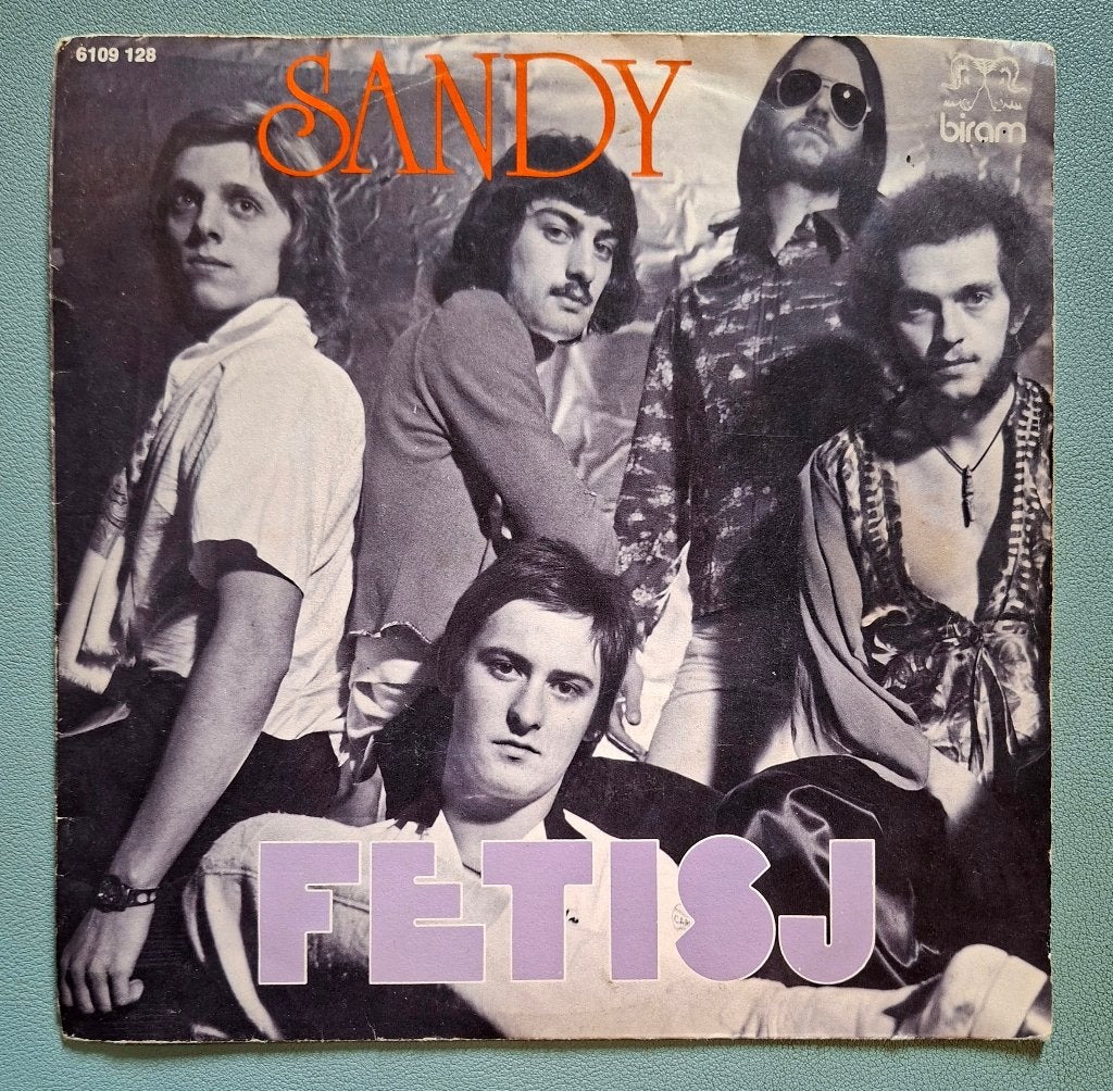 Fetisj – Sandy (Belpop), Ophalen of Verzenden, 7 inch, Pop