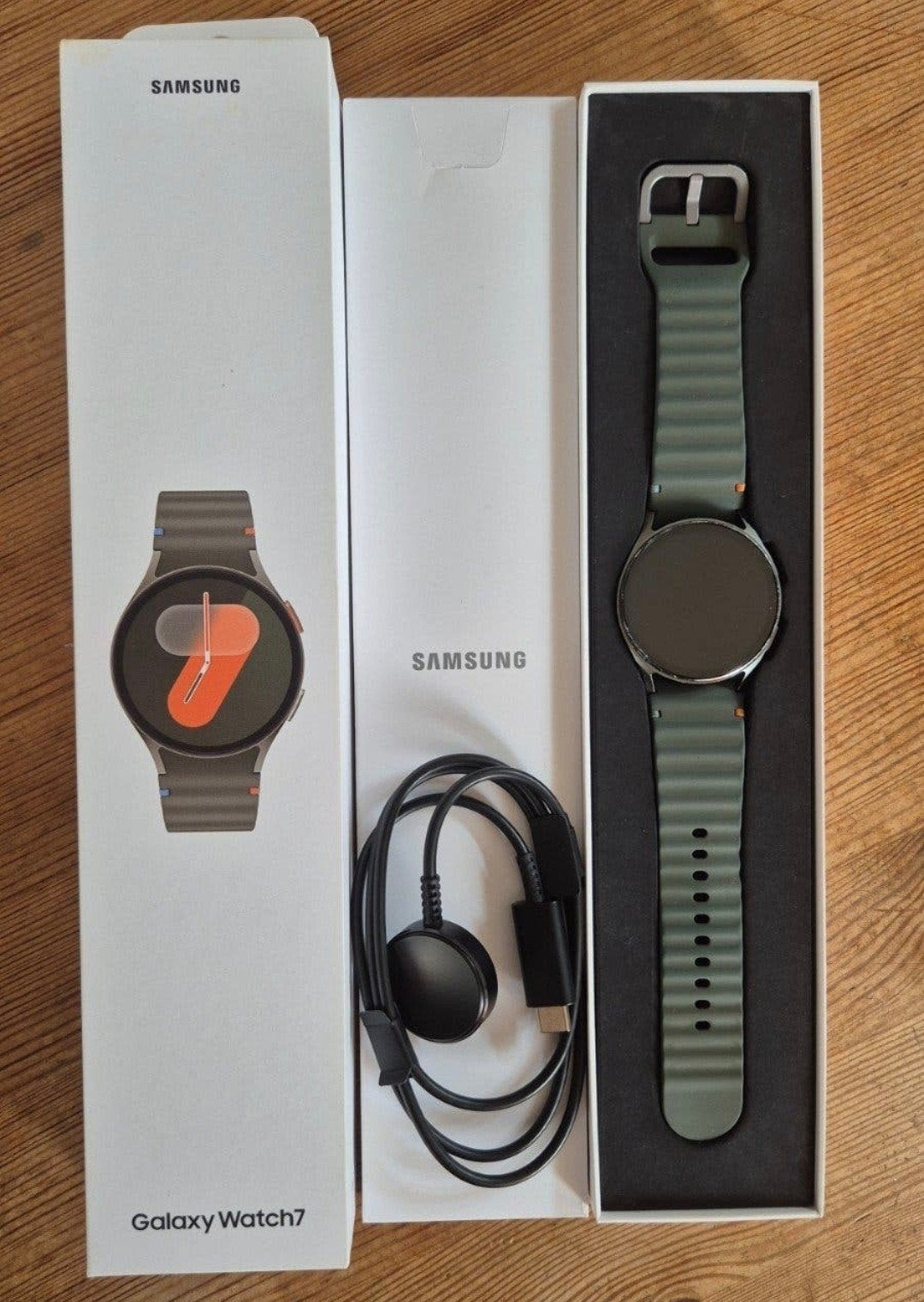 Samsung Galaxy Watch 7, Handtassen en Accessoires, Smartwatches, Ophalen