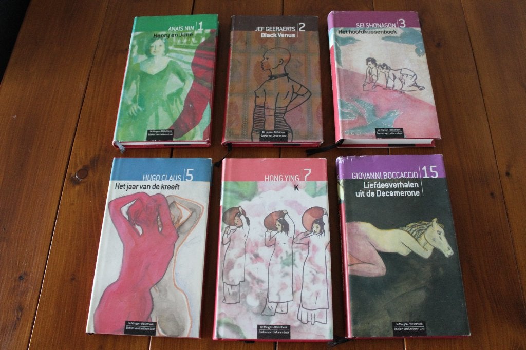 Enkele boeken uit set De Morgen, Boeken, Wereld overig, Meerdere auteurs, Ophalen, Gelezen