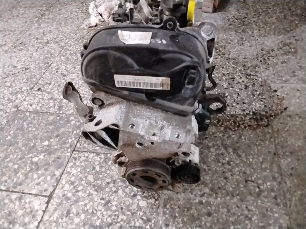 Moteur CZDA Nu JETTA CC KODIAQ TOURAN SHARAN GOLF SKODA, Verzenden, Gebruikt, Skoda