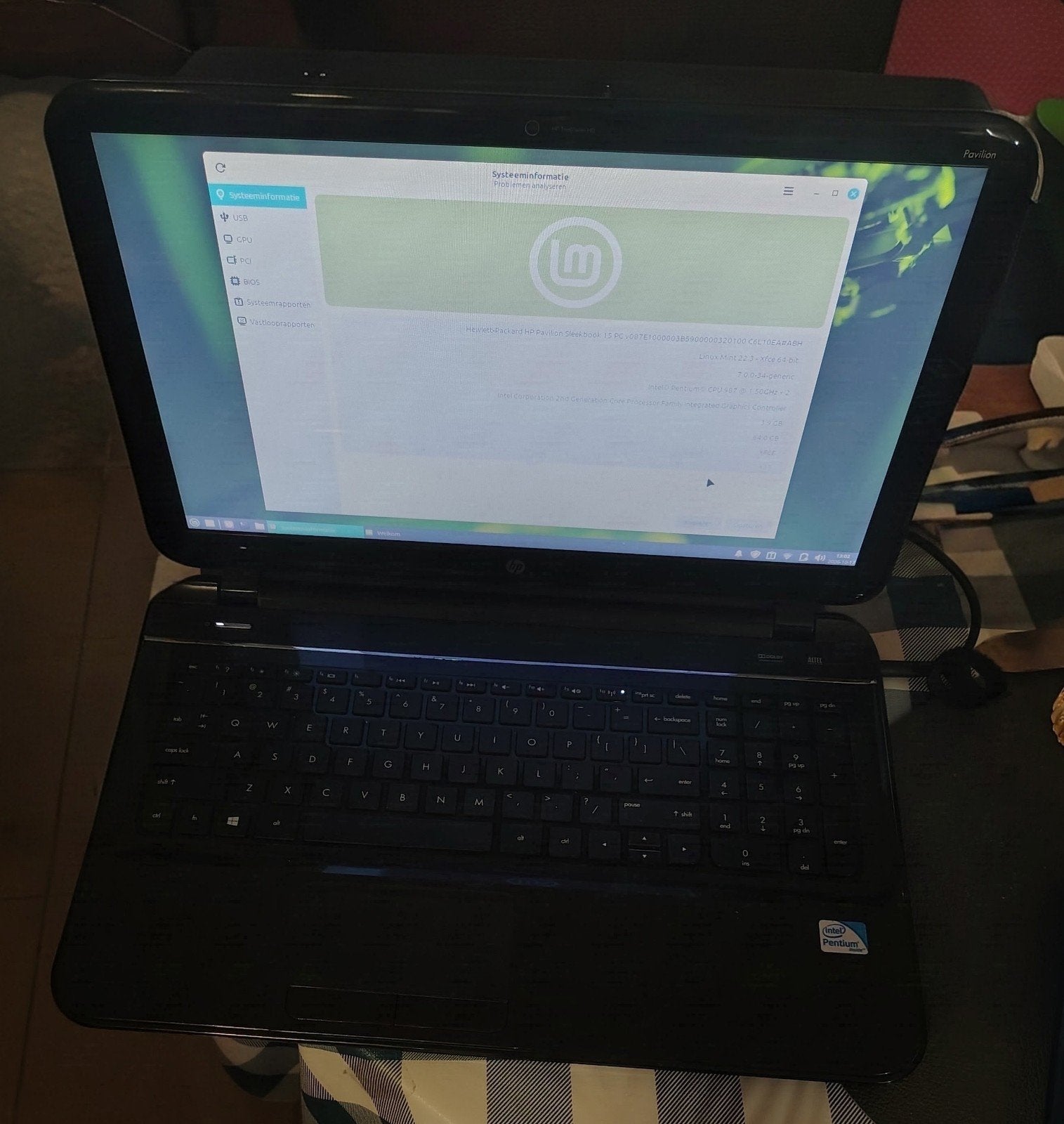 Laptop, Computers en Software, Ophalen, HDD