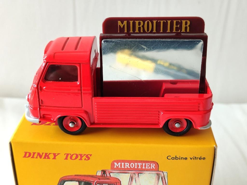 Dinky Atlas _ RENAULT ESTAFETTE "Miroitier" _ ref. 564, Enlèvement ou Envoi, Comme neuf, Bus ou Camion, Dinky Toys