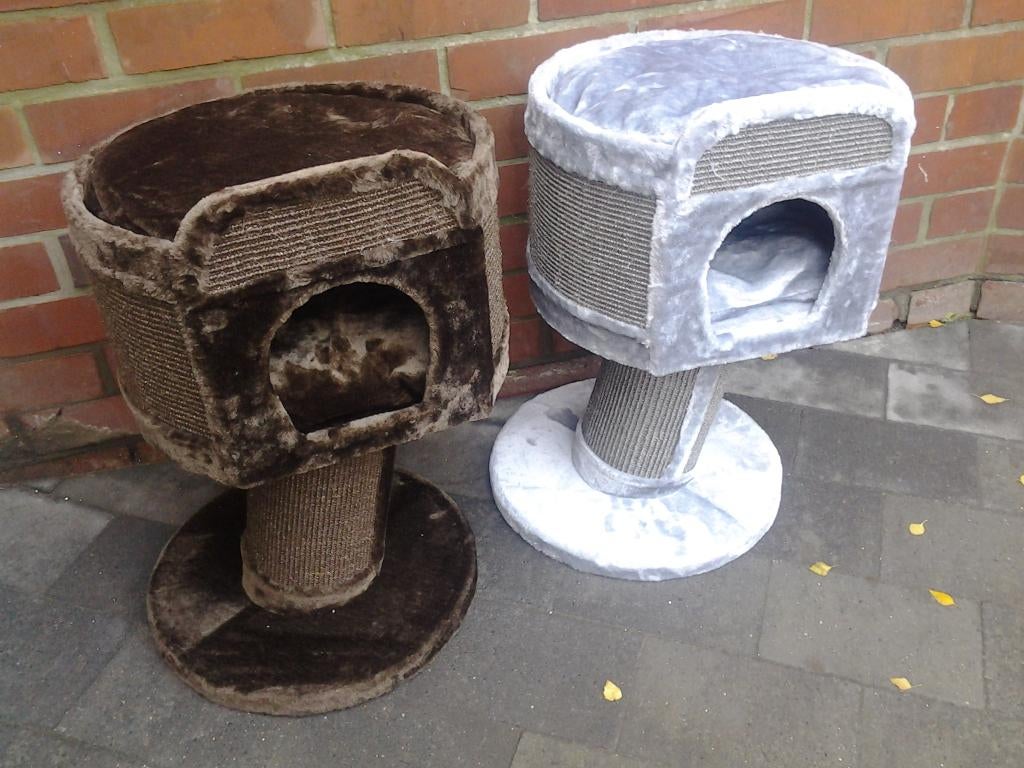 nieuwe krabton op voet, Animaux & Accessoires, Meubles griffoirs pour chats, Neuf, Baril à gratter, Enlèvement