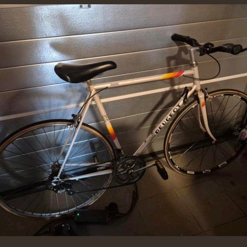 Oude fiets, Ophalen