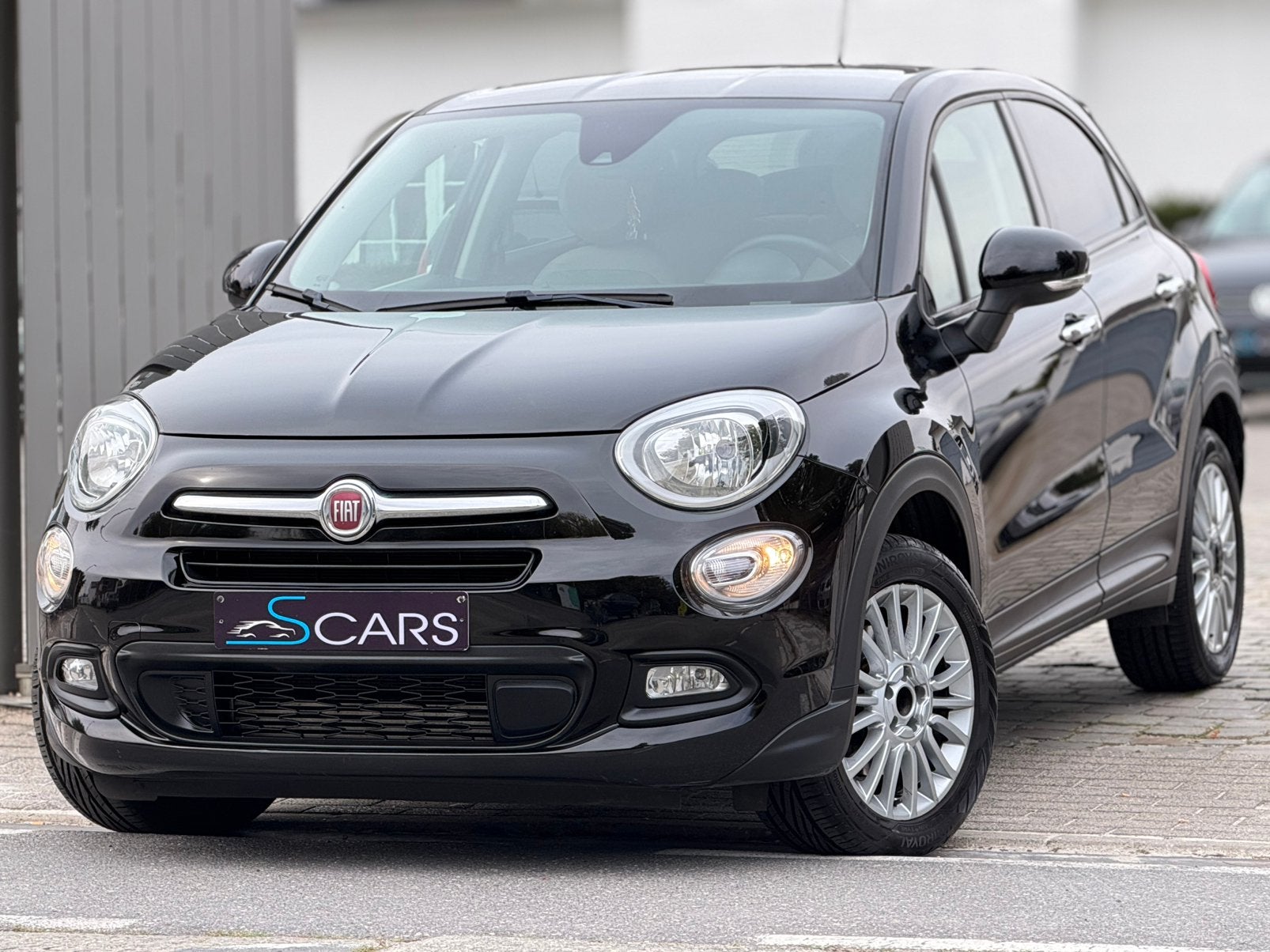 Fiat 500X 1.4 Turbo Lounge Automaat – 140 PK – Euro 6, Autos, Achat, Entreprise, Carnet d'entretien, 500X