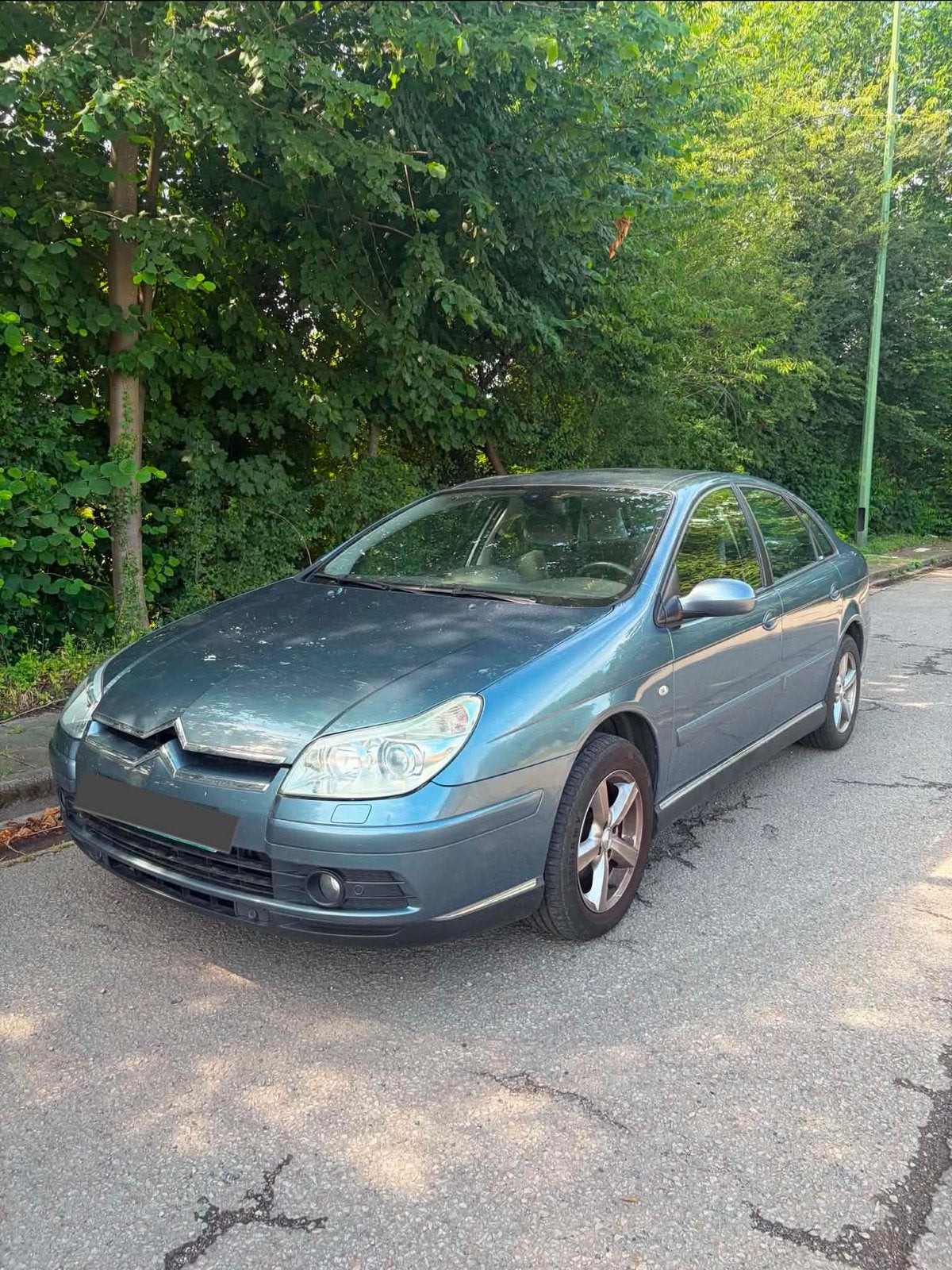 Citroën C5 Automatique prete à immatriculer, Argent ou Gris, Noir, 5 portes, Automatique