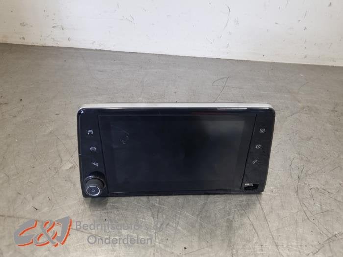 Display Multi Media regelunit van een Opel Combo, Auto-onderdelen, Gebruikt, -, -, Opel
