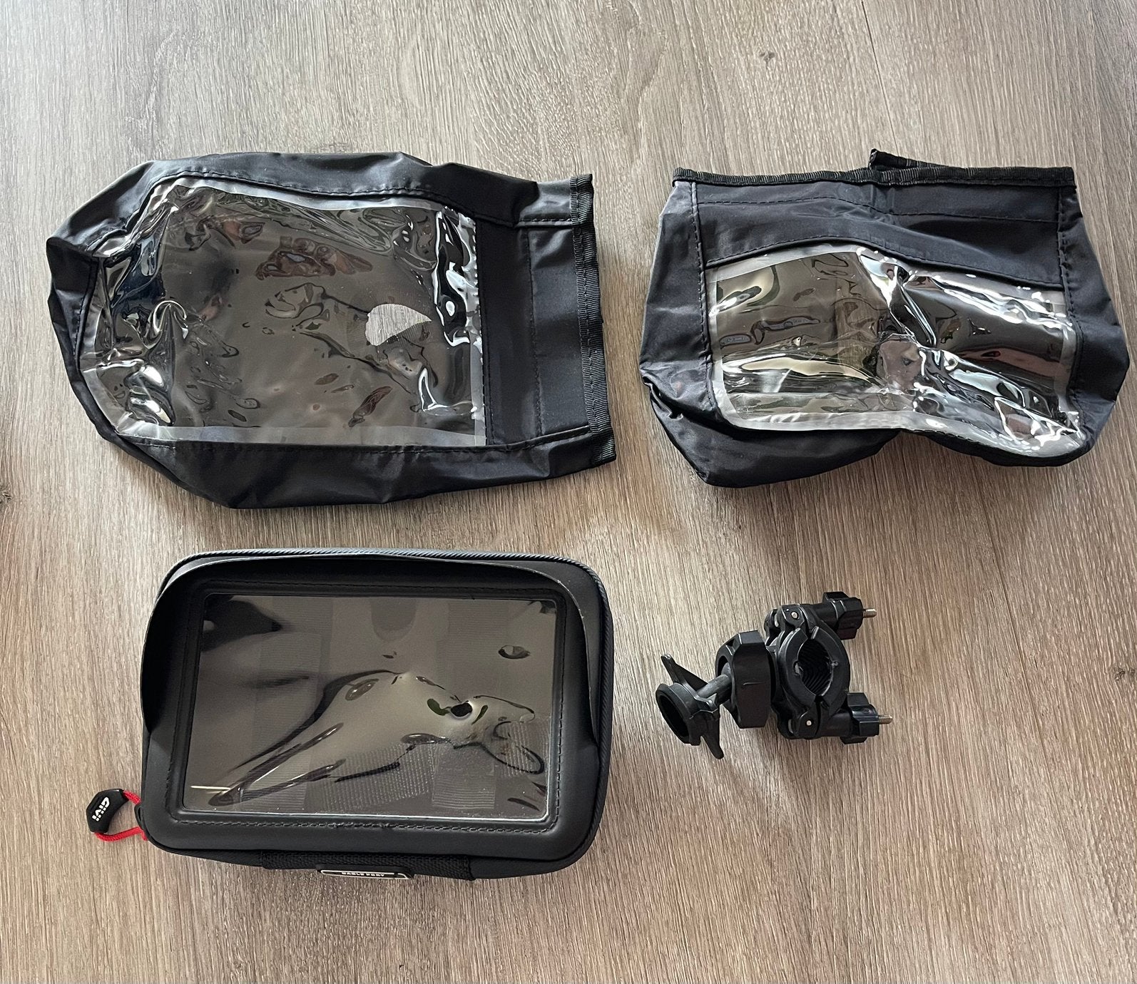 Givi - Waterdichte houder voor GPS, Motoren, Ophalen