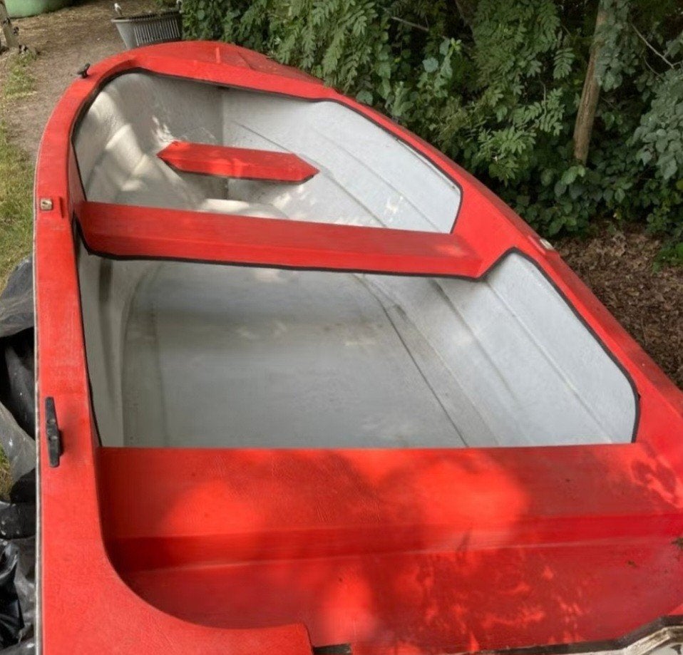 Boot me V-Romp, Ophalen, Gebruikt, 4 m, Dubbelwandig