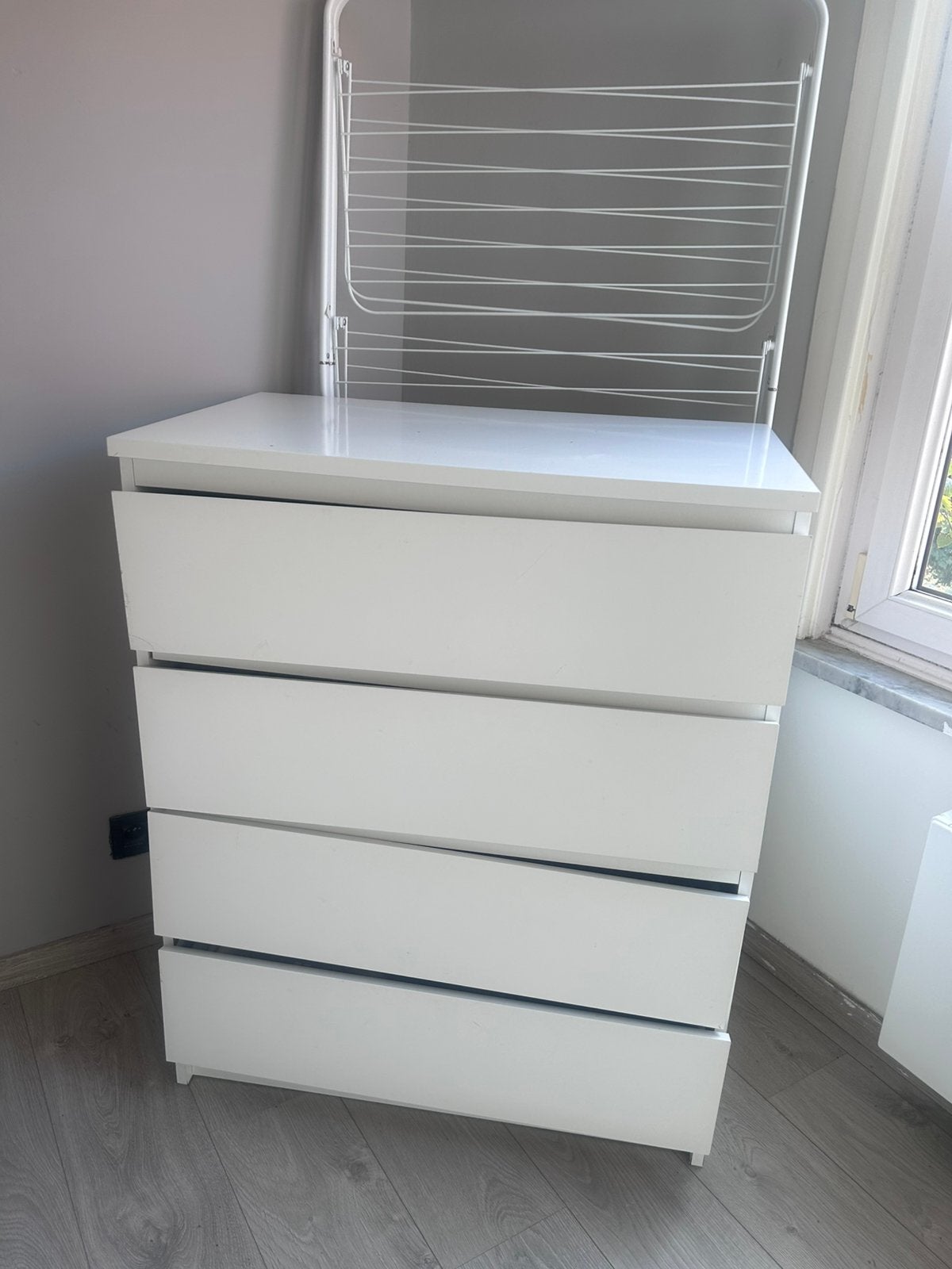 Commode ikea, Maison & Meubles, 3 ou 4 tiroirs, Enlèvement, Utilisé