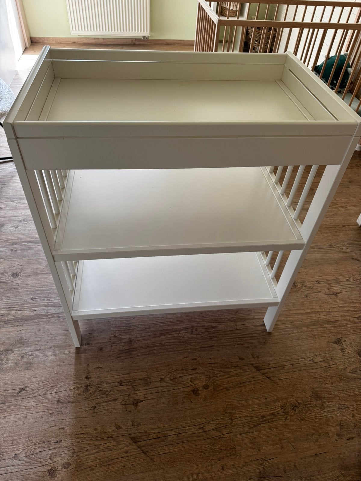 Verzorigingstafel ikea, Enfants & Bébés, Chambre d'enfant | Commodes & Armoires, Enlèvement, Comme neuf, Commode