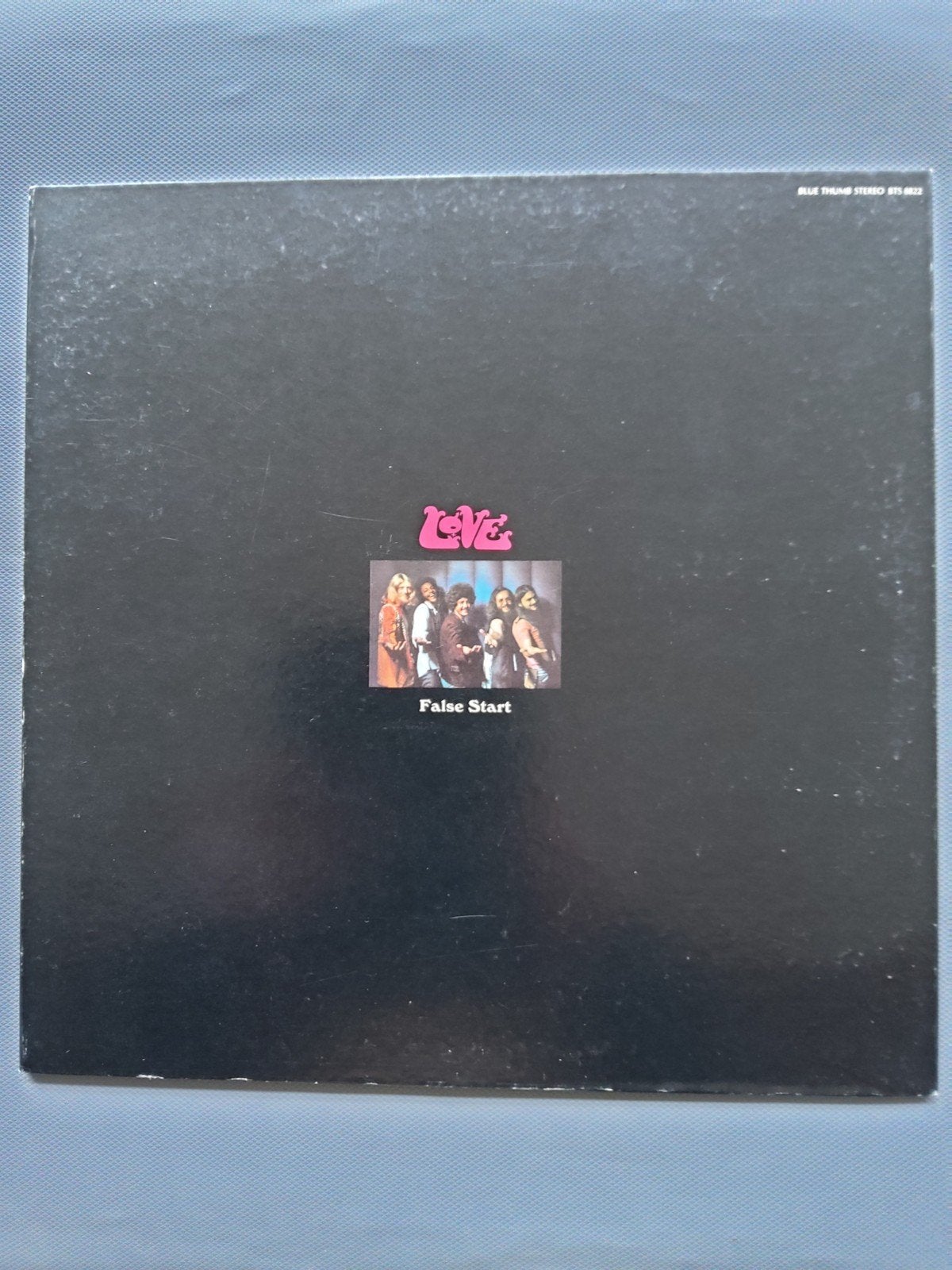 LOVE    FALSE START, Enlèvement ou Envoi, LP