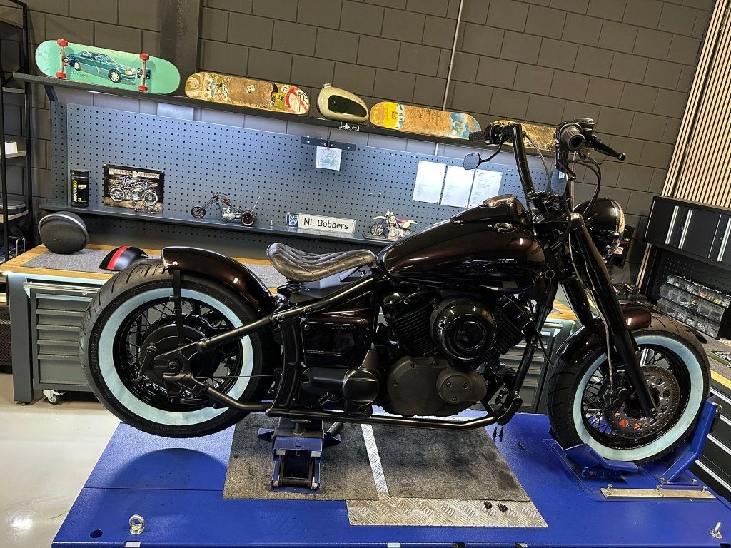 Yamaha dragstar xvs650, Particulier, Handgeschakeld, 650 cc, Chopper