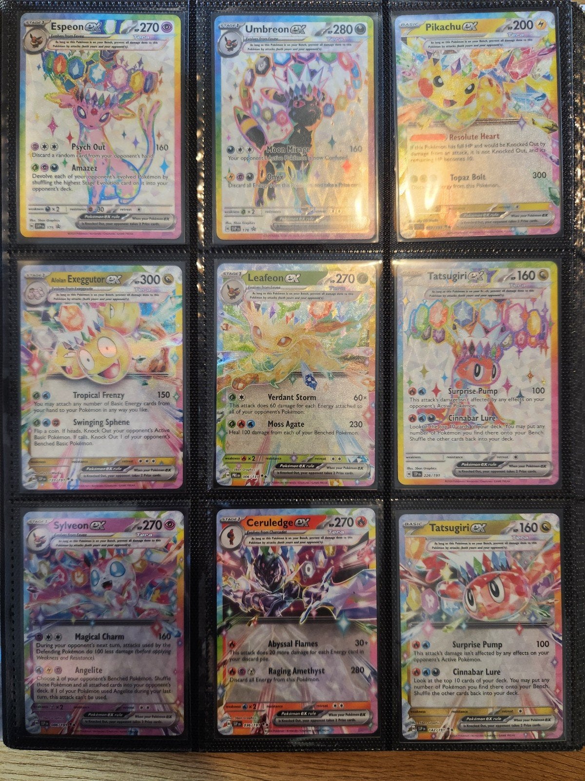 Pokémon kaarten, full art, trainers, ex,..., Ophalen of Verzenden