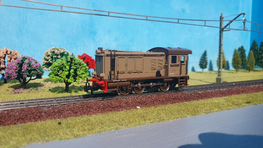 Märklin 3142 H0 diesel FS analogique à 3 rails, Analogique, Enlèvement ou Envoi, Comme neuf, Locomotive