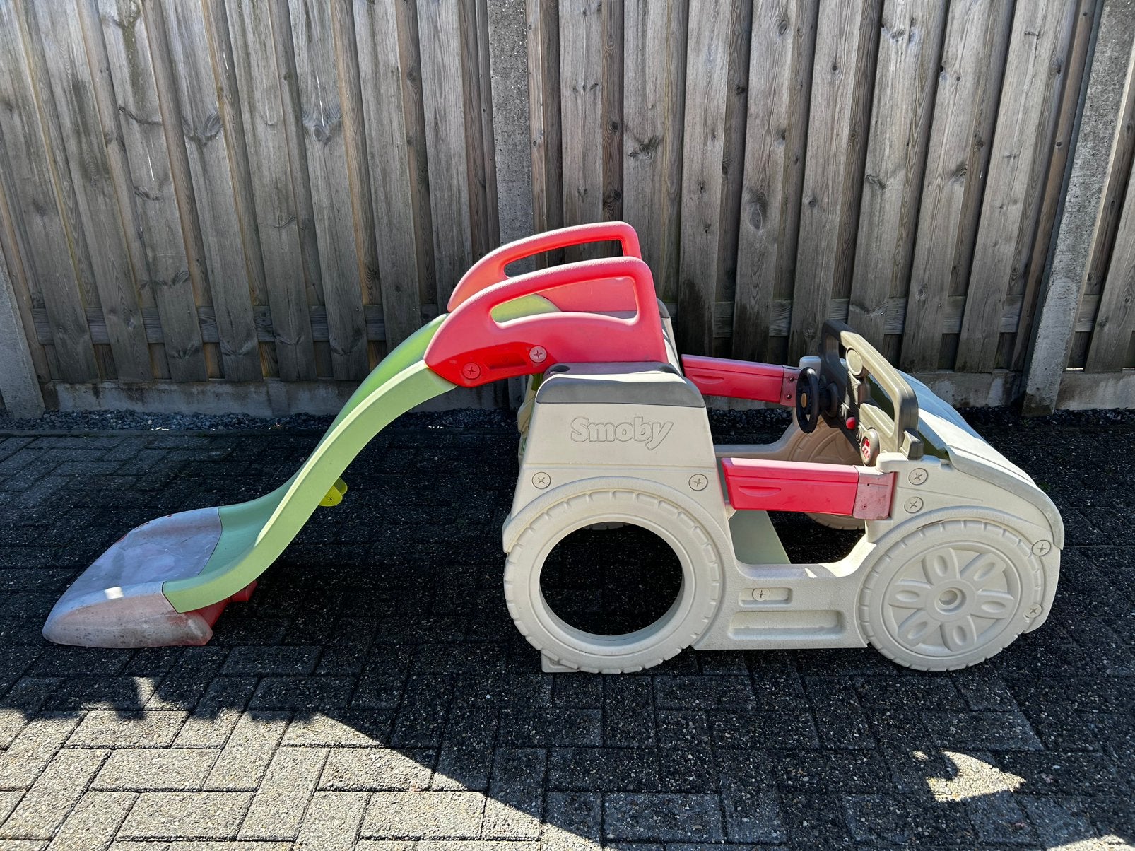 Speelauto Smoby, Ophalen, Gebruikt, Glijbaan