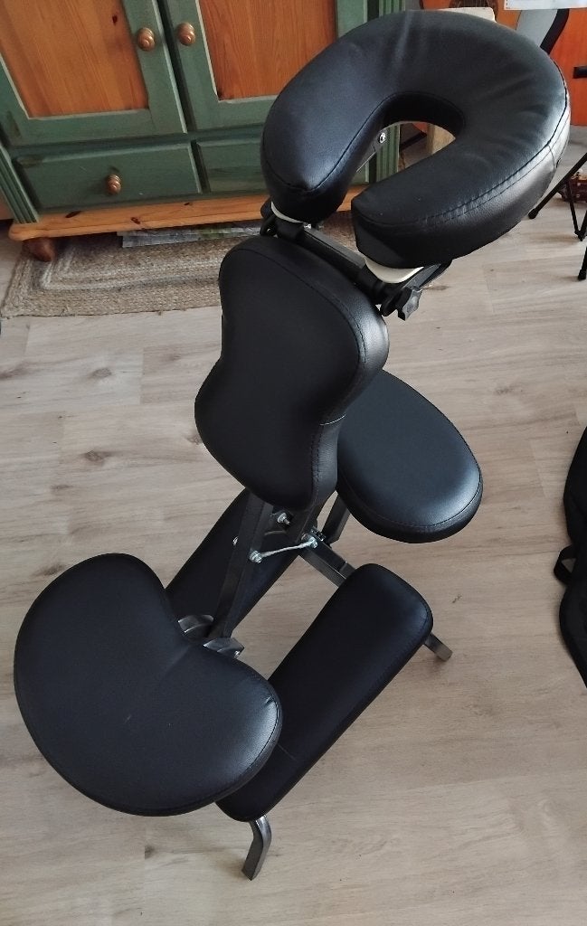 chaise de massage, Ophalen, Zo goed als nieuw, Massagestoel of Kussen