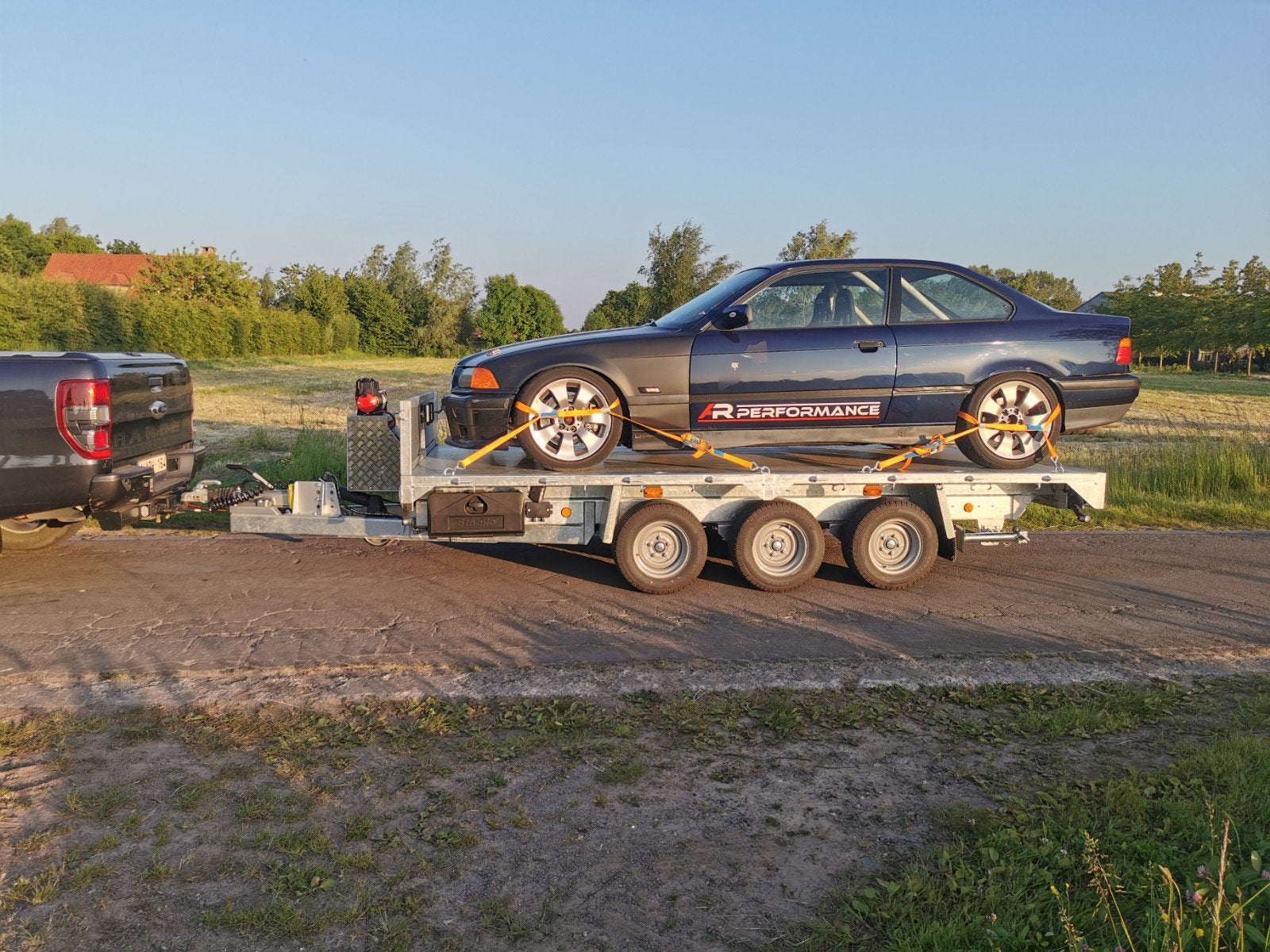 Multifunctionele remork te koop, Autos : Divers, Remorques, Enlèvement