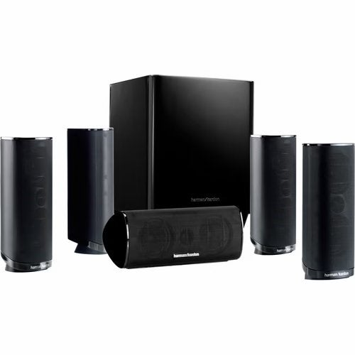 Harman kardon HKTS 16BQ, Audio, Tv en Foto, Home Cinema-sets, Gebruikt, 70 watt of meer, 5.1-systeem, Ophalen