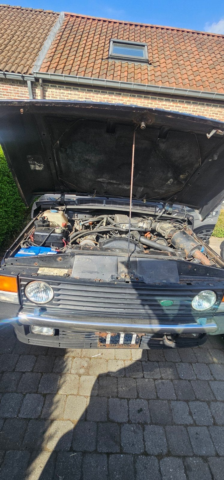 Range Rover Classic LSE '92, Autos, Particulier, Achat, Range Rover