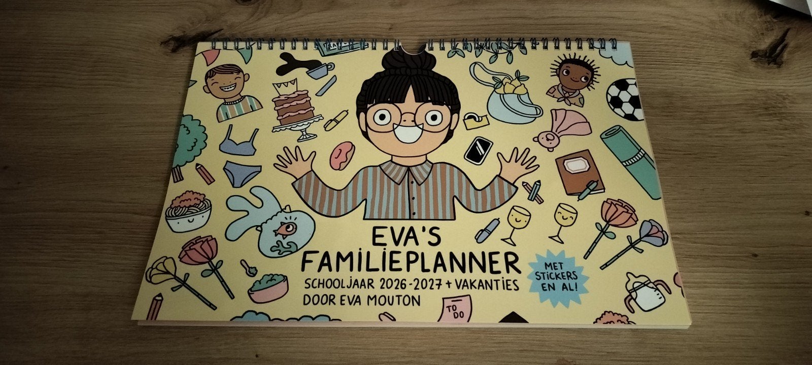 Eva's familieplanner agenda 2026-2027, Divers, Enlèvement ou Envoi, Comme neuf