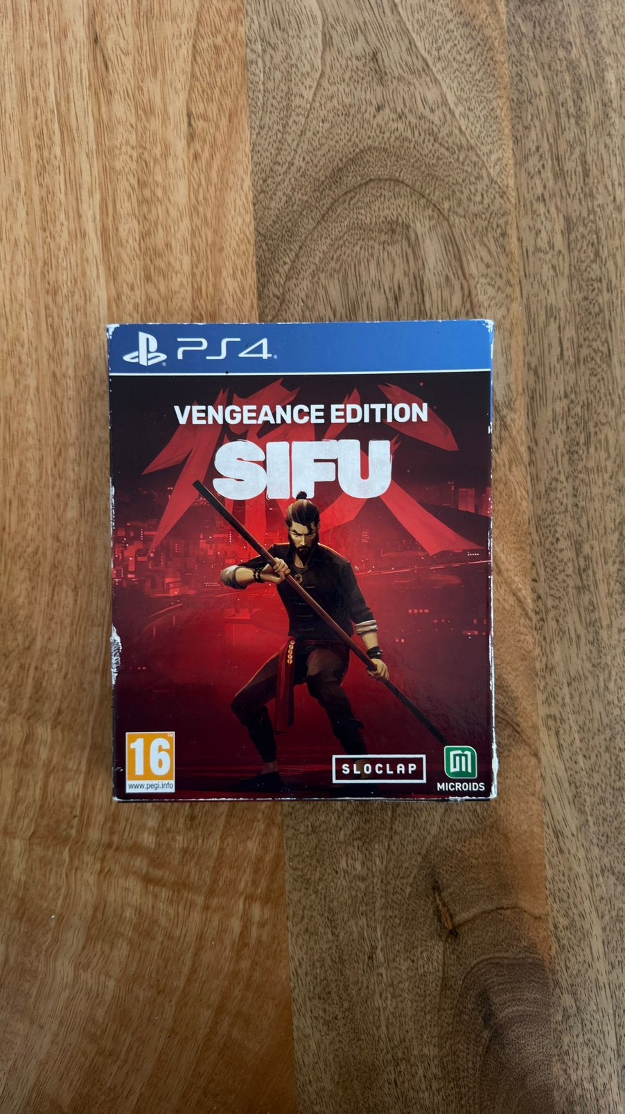 PS4 Sifu, Games en Spelcomputers, Ophalen, Zo goed als nieuw